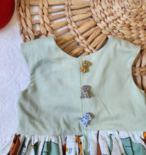 Load image into Gallery viewer, C is for Cat dress