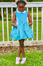 Load image into Gallery viewer, Vintage crayons dress