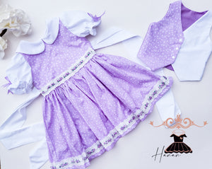 Lavender Sibling set