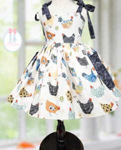 Chicken dress