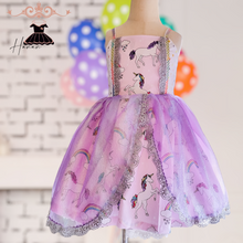 Load image into Gallery viewer, Unicorn dress
