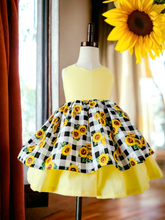 Load image into Gallery viewer, Sunflower Dress
