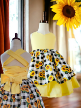 Load image into Gallery viewer, Sunflower Dress
