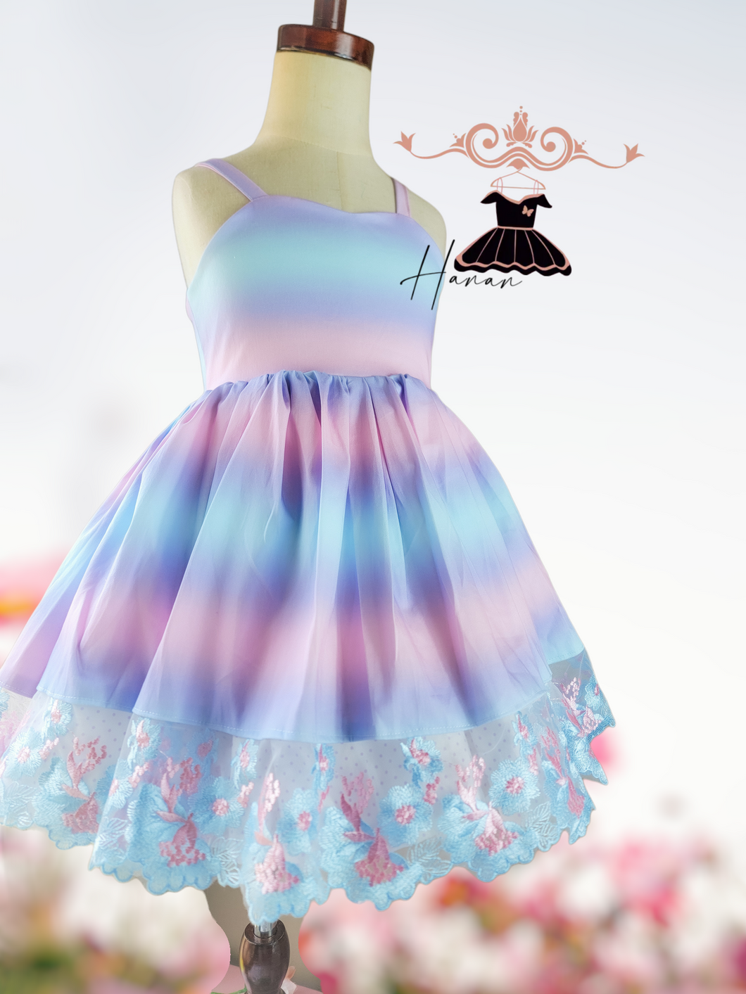 Ombre candy dress