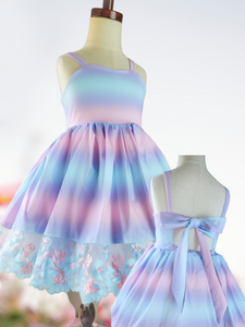 Ombre candy dress