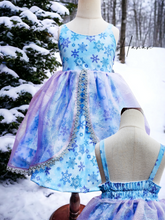 Load image into Gallery viewer, Frozen  Fairytale Dress
