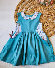 Load image into Gallery viewer, Vintage crayons dress
