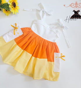 Candy Corn Dress