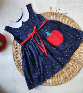 Apple pocket dress