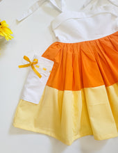 Load image into Gallery viewer, Candy Corn Dress
