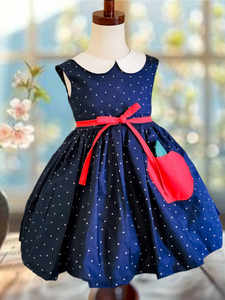 Apple pocket dress