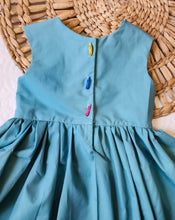 Load image into Gallery viewer, Vintage crayons dress
