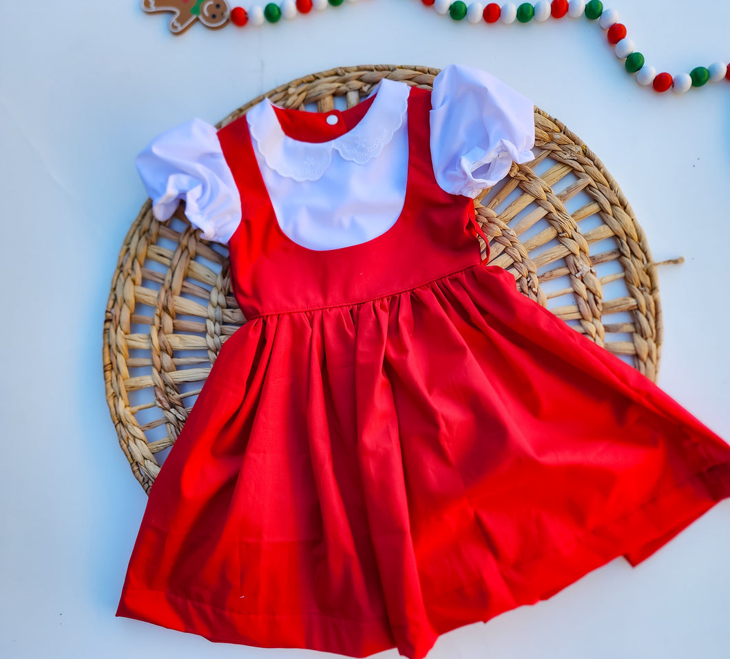 Little red dress