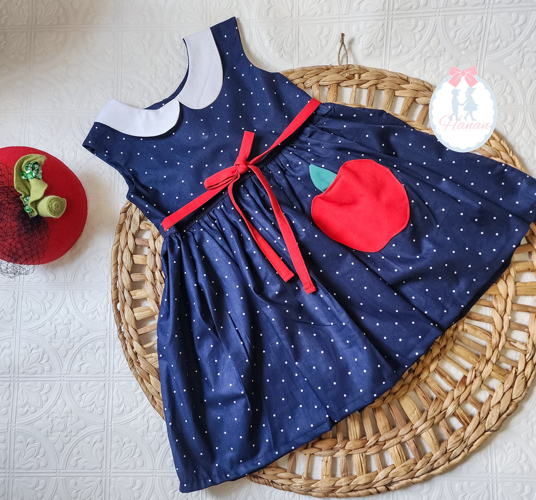 Apple pocket dress
