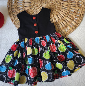 Apple pocket dress