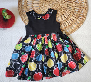 Apple pocket dress