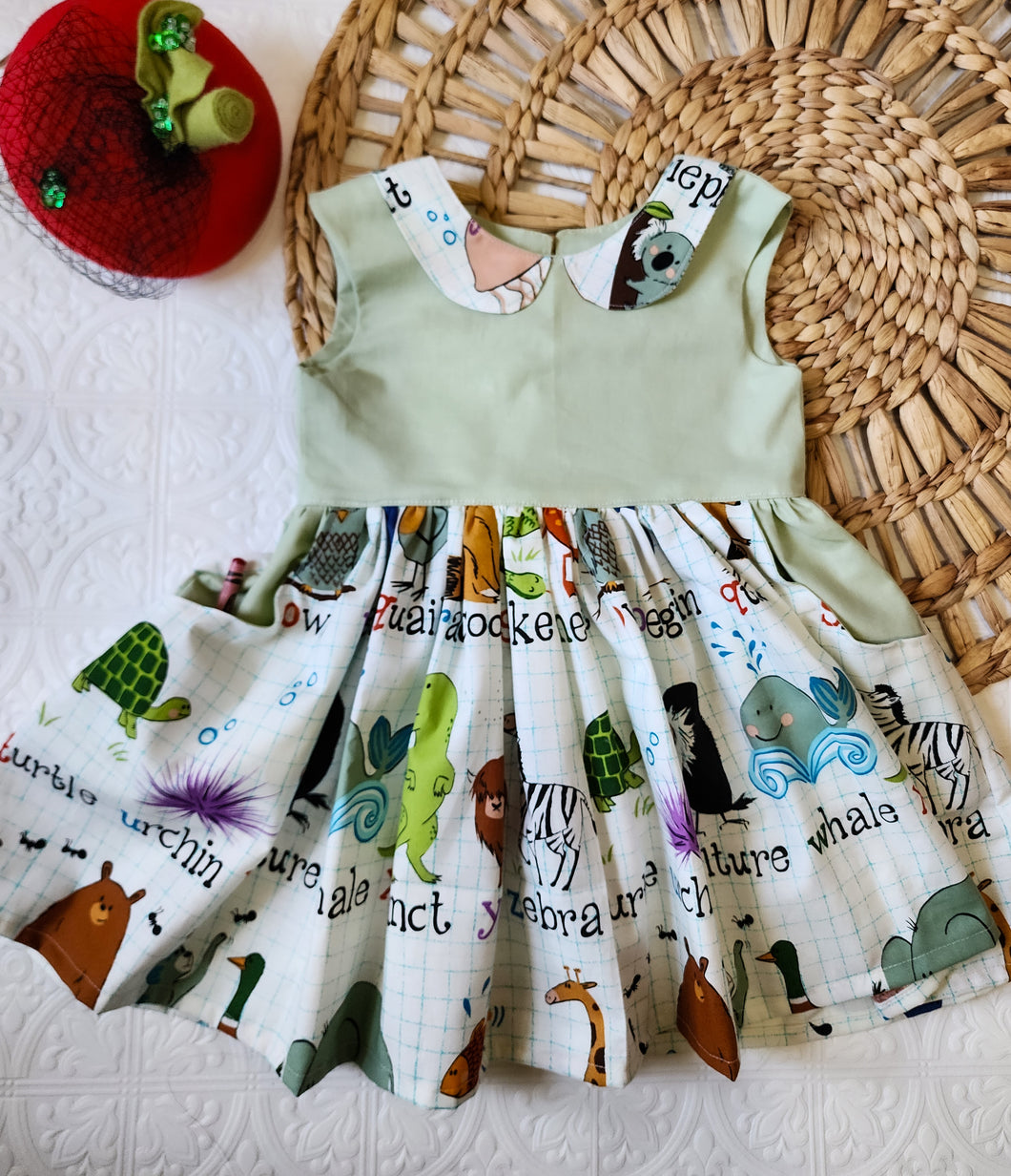 C is for Cat dress