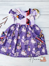 Load image into Gallery viewer, Back to school dress
