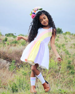 Lolo Rainbow Fall Dress