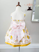 Load image into Gallery viewer, Bumble bee dress

