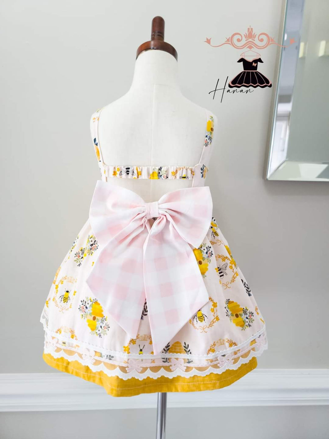 Bumble bee dress