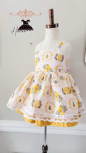 Load image into Gallery viewer, Bumble bee dress
