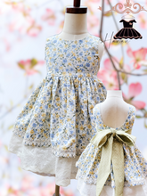 Load image into Gallery viewer, Sage spring dress
