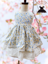 Load image into Gallery viewer, Sage spring dress
